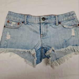Vintage American Eagle Cutoff Shorts Size 2.